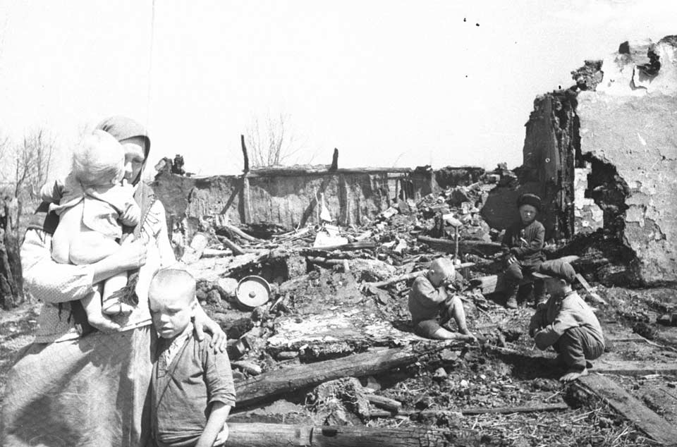 Вторая мировая война в фотографиях