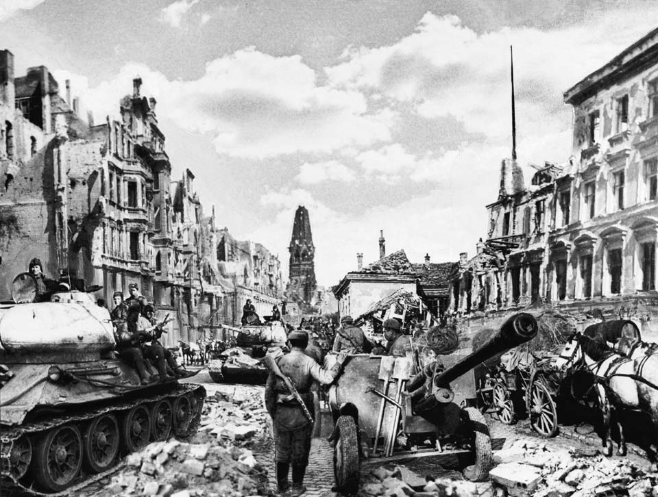 Вторая мировая война в фотографиях