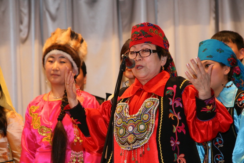Традиционная культура и фольклорное наследие народов Сибири
