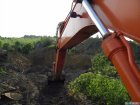На юге Кузбасса полицейские ликвидировали незаконный угольный разрез на стадии разработки