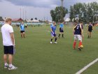 Кузбасские силовики вышли на футбольное поле