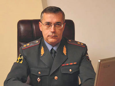 Генерал Елин поблагодарил кузбасскую полицию за совместную работу