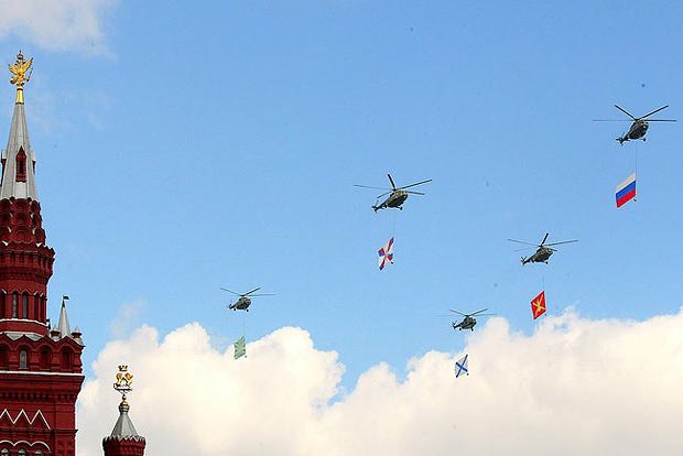 Парад победы 2012 в Москве