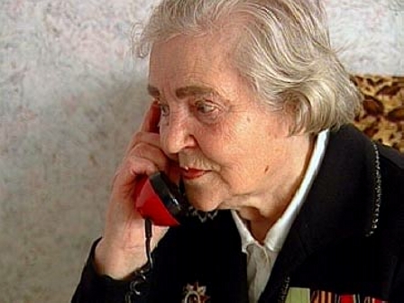 В Кемеровской области всем ветеранам войны провели телефонную связь