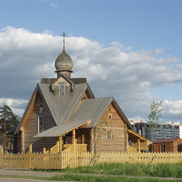 В Новокузнецке открыт единственный в Кузбассе старообрядческий храм