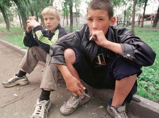 Ужасно, что курящие подростки больше не вызывают шока