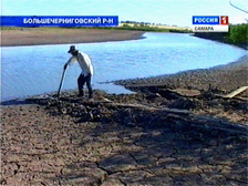 Кузбасские реки из-за жары обмелели до рекордных отметок