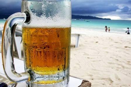За распитие пива на пляжах и в скверах кузбассовцев скоро будут штрафовать.