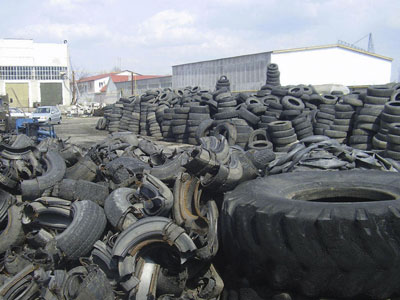 В Кузбассе открывается завод по переработке автошин