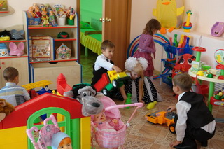 В Беловском районе в деревне Ивановка открыт новый детский сад «Пчелка»
