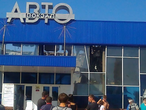 В Белово снесут автовокзал, где рухнула крыша и погиб человек 