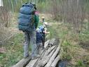 Дети и подростки Прокопьевского района совершили поход «Добрая дорога детства» 