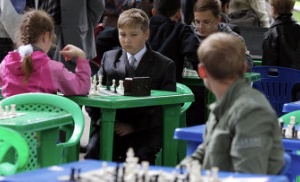 Гроссмейстерскую шахматную школу в Кузбассе пройдут 120 юных шахматистов