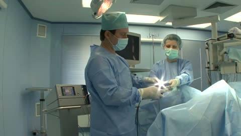 Уникальные для Кузбасса операции - фертилоскопия проводятся в гинекологическом отделении Областного клинического перинатального центра