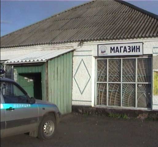 Раскрыто по горячим следам ограбление магазина