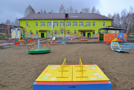 В Анжеро-Судженске после реконструкции открылся детский сад №10