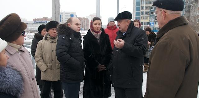 Валерий Смолего поддержал идею жителей Центрального района Новокузнецка разбить сквер в честь первостроителей Кузнецкстроя