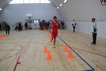 Сегодня при школе с.Березово Кемеровского района открылся спорткомплекс для детей и взрослых