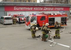 Командно-штабное учение в Мысках