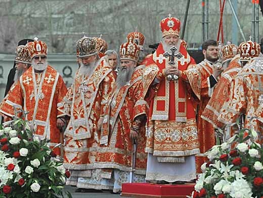 ...Имя церкви защитили?