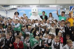 После торжественных линеек 1 сентября кемеровские школьники отправились в областной автогородок