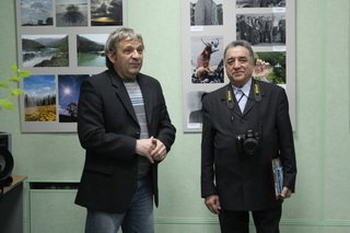 В Прокопьевске торжественно открылась фотовыставка Равилова 
