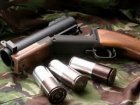 Кузбассовец поймал на удочку мешок с оружием