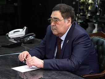 Сегодня главы города Березовский подал в отставку