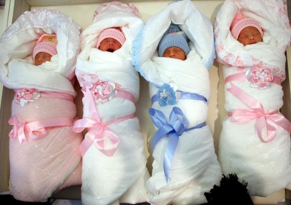 8 Марта в Кузбассе родилось113 детей: 52 мальчика и 61 девочка 
