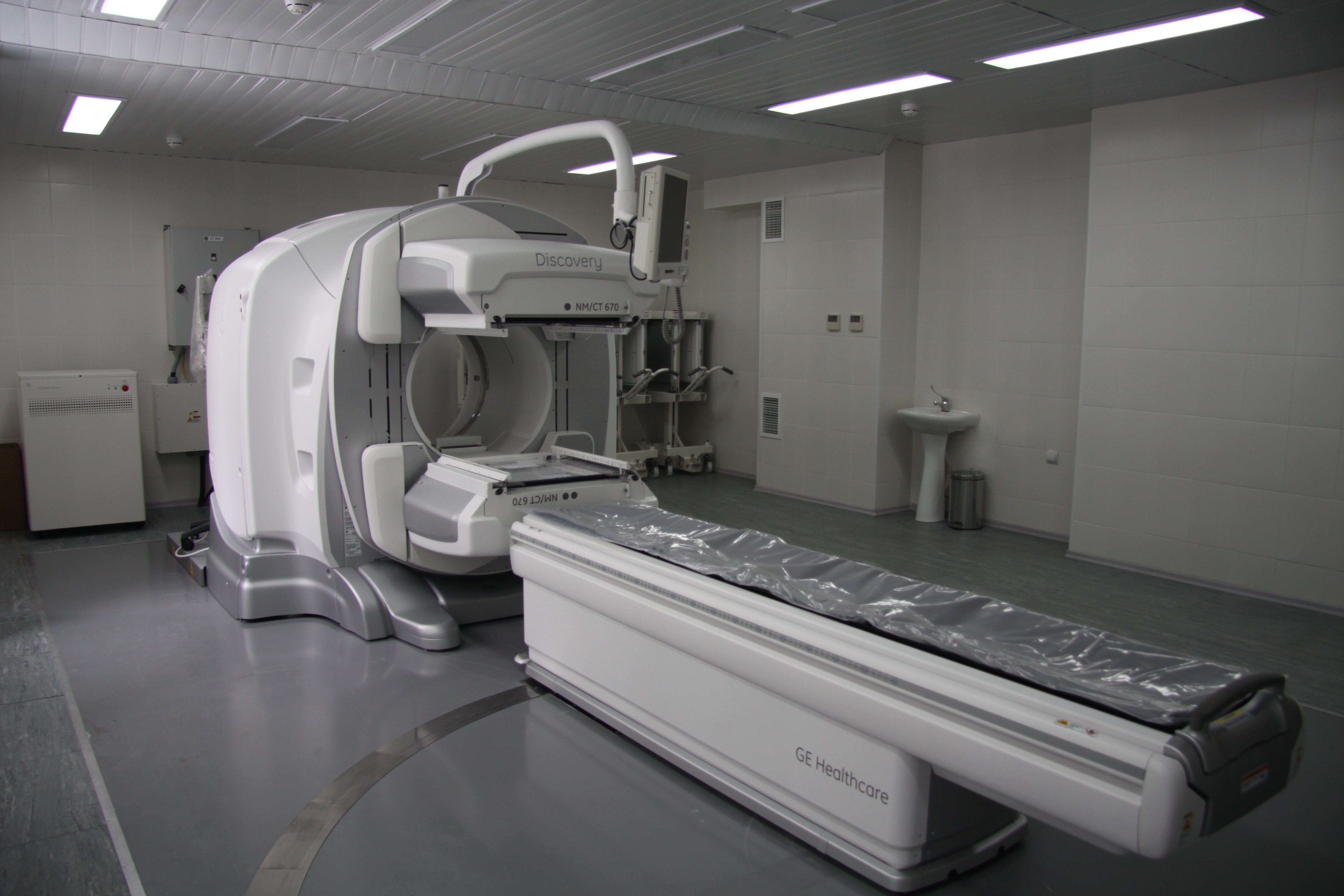 В Кемеровском кардиологическом диспансере завершен капитальный ремонт лаборатории 