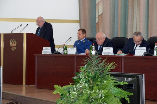 7мая в Кузбассе прошло совещание по повышению уровня промбезопасности