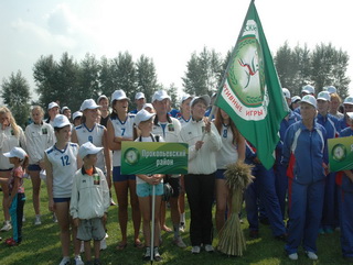 Победителями IV Всекузбасских летних сельских спортивных игр стали селяне Прокопьевского района