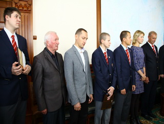 В обладминистрации чествовали победителей, призеров, участников XXII Сурдлимпийских игр в Болгарии и их тренеров