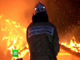 В Кузбассе на пожаре погибли три человека