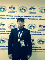 Кузбасский спасатель - призер чемпионата мира по вольной борьбе