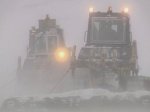 Метель блокировала трассу М53 в Кемеровской области