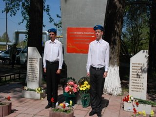 Митинг памяти по случаю годовщины пожара на заводе "Коммунар"