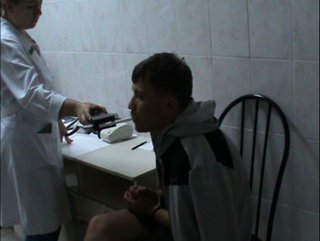 В Кузбассе задержали нетрезвого водителя, однако он попытался отрицать факт своего нахождения за рулем автомобиля
