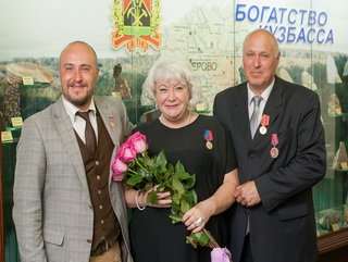 Скульптору Антону Тырышкину присвоено звание «Почетный работник культуры Кузбасса»