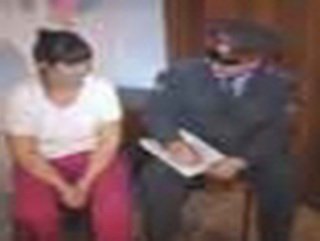 В Междуреченске сотрудники полиции задержали женщину, которая пыталась похитить из супермаркета тележку с продуктами