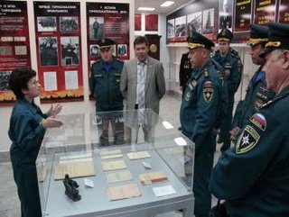 Музей горноспасательного дела в Прокопьевске