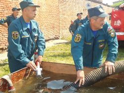 Первенство среди водителей пожарных автомобилей