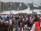 А.Г.Тулеев торжественно открыл чемпионат мира по парашютно-горнолыжному двоеборью (параски)