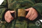 В Кузбассе полицейские напутствовали призывников, отправляющихся на службу в Вооруженные силы России