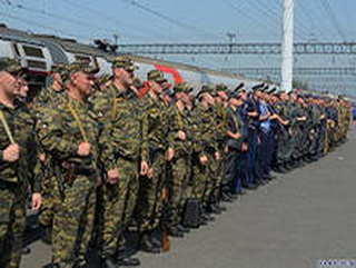 Отряд сотрудников кузбасской полиции отправился в служебную командировку на Северный Кавказ 