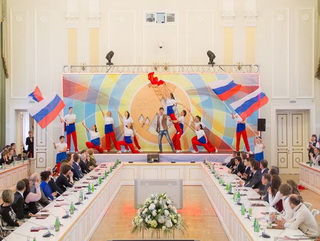 В Кемерово чествовали призеров и участников зимней Олимпиады в Сочи
