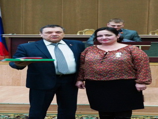 В канун 8-го марта женщины – водители маршрутных автобусов Кузбасса получили областные награды