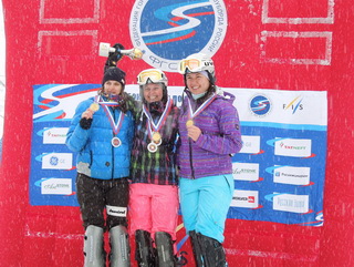 Кузбасские сноубордистки стали обладателями Кубка России сезона 2013-2014 