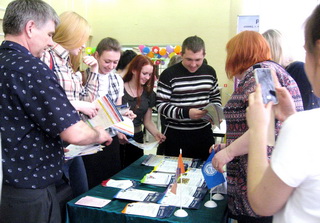 Ярмарка учебных мест для старшеклассников прошла в райцентре Тяжинский