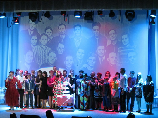 Тяжинский народный театр «Лица» отметил 50-летие со дня своего образования
